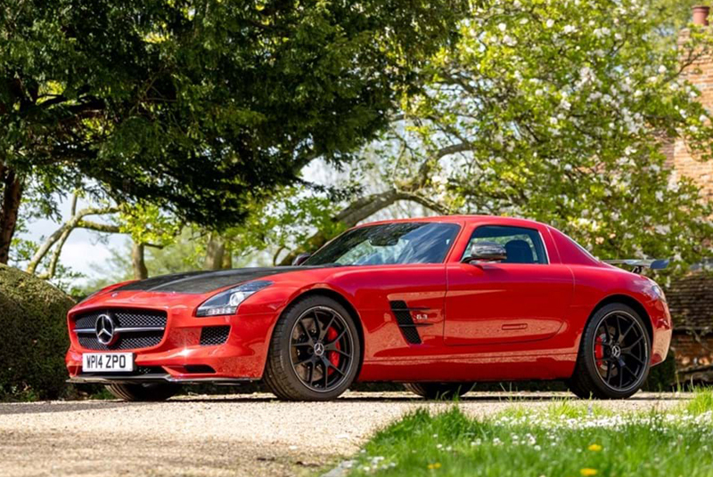 Mercedes-Benz SLS AMG GT Final Edition