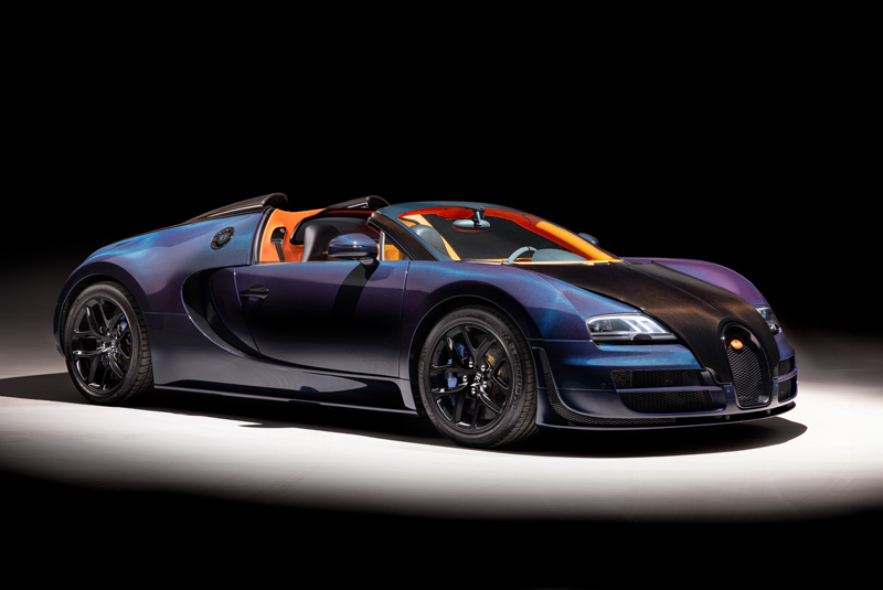 Bugatti Veyron 16.4 Grand Sport Vitesse