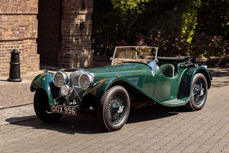 SS Jaguar 100 2.5 Litre