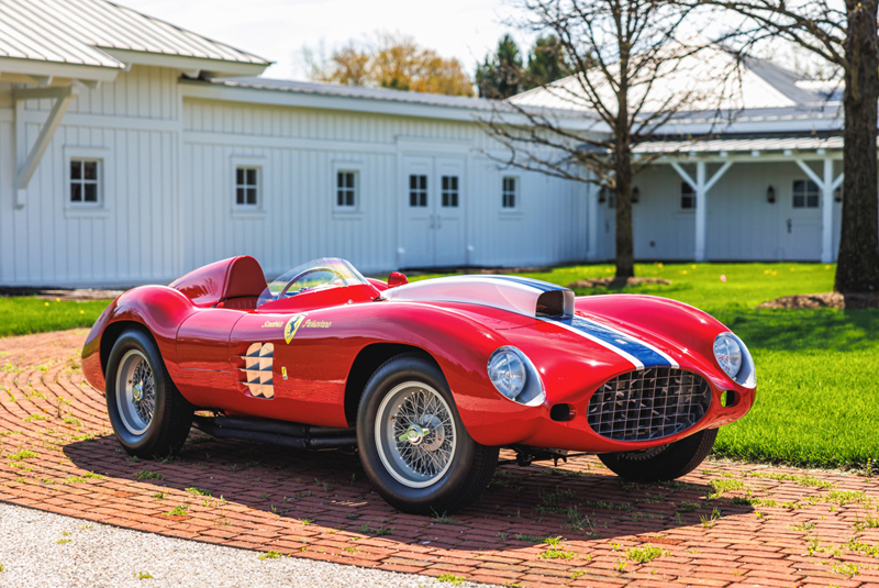 Ferrari 410 Sport Spider