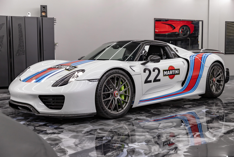 Porsche 918 Spyder