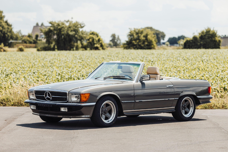 Mercedes-Benz 500 SL 5.0 AMG