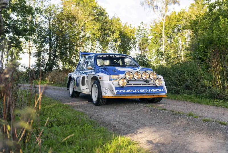 MG Metro 6R4