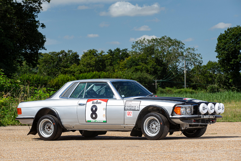 Mercedes-Benz 450 SLC 5.0 'Rallyewagen'