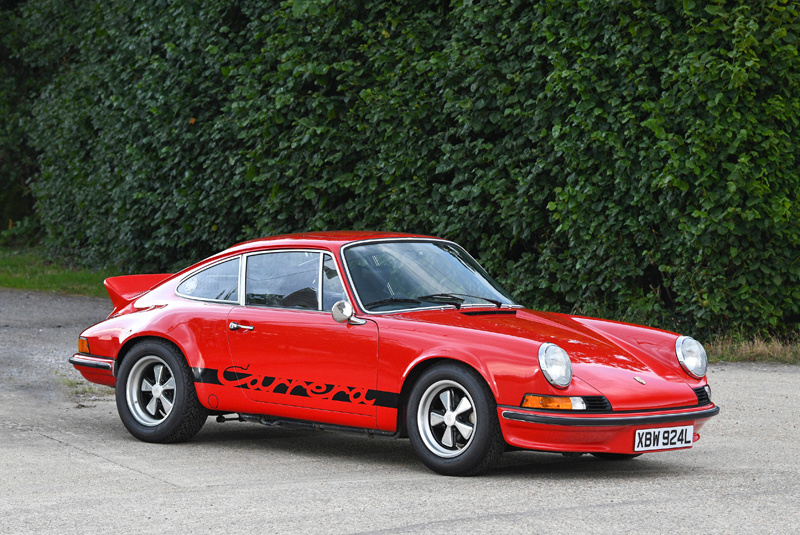 Porsche 911 Carrera RS 2.7 Touring