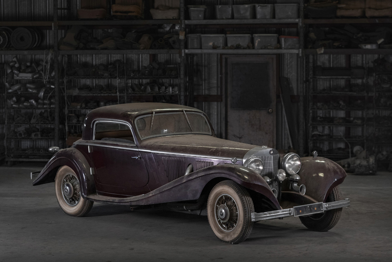 Mercedes-Benz 500 K Special Coupe