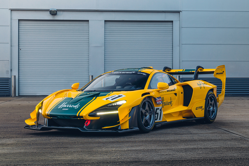 McLaren Senna GTR LM