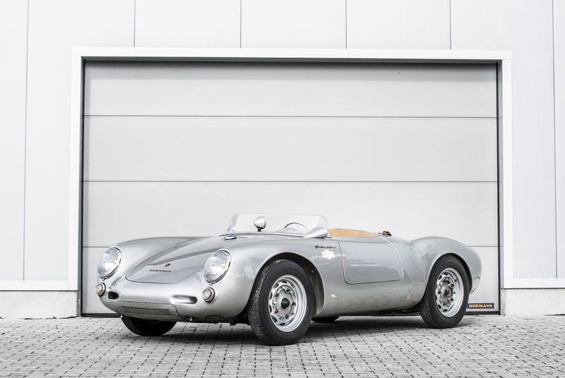 Porsche 550 Spyder