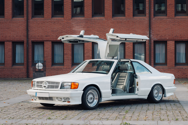 Mercedes-Benz 500 SEC 'Gullwing'