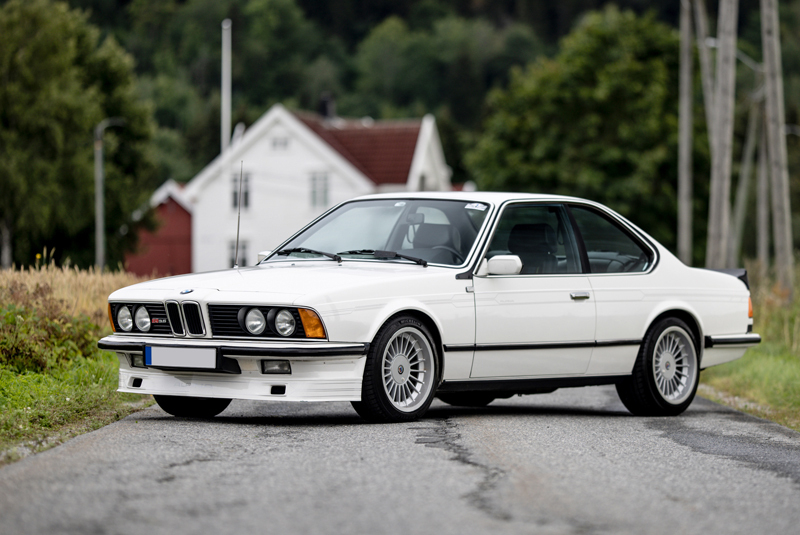 BMW Alpina B9 3.5 Coupe