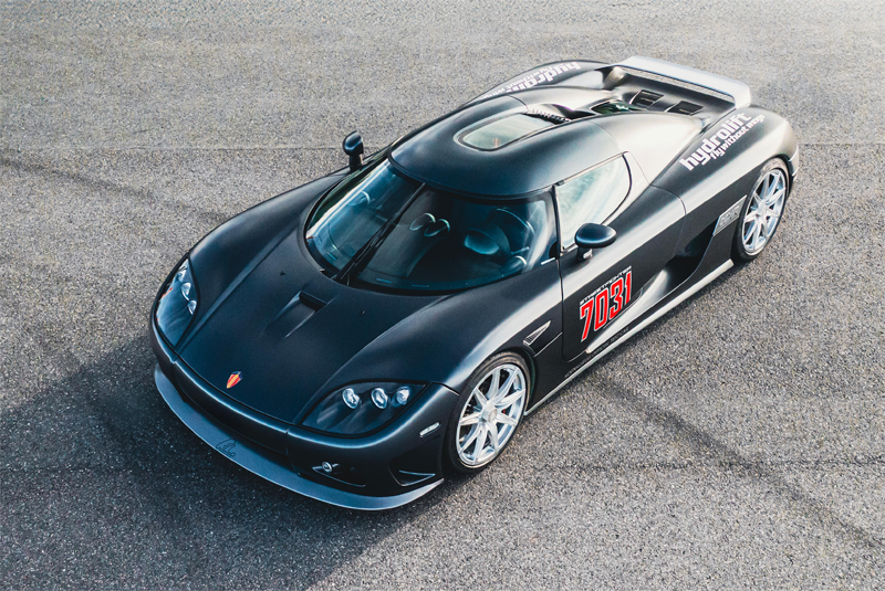 Koenigsegg CCXR