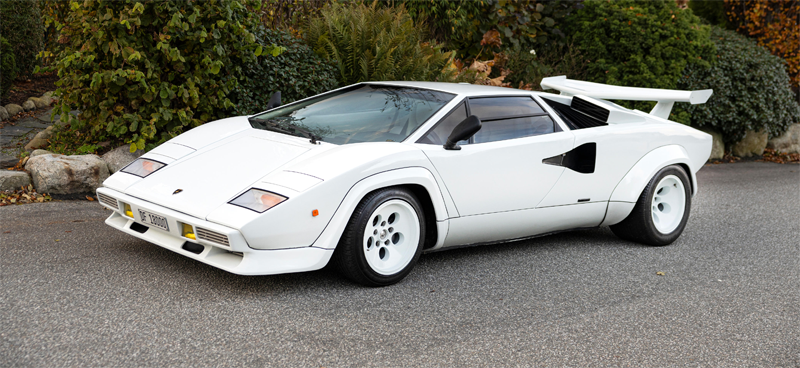 Lamborghini Countach LP500 S