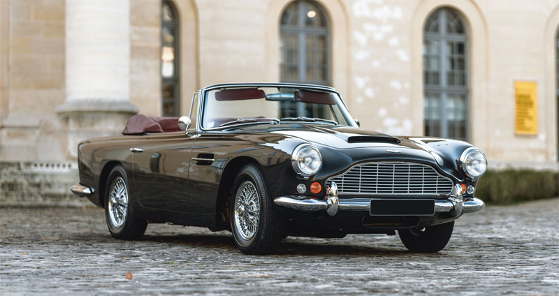 Aston Martin DB4 Convertible