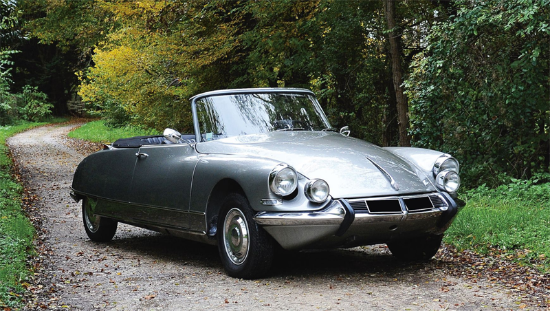 Citroën DS 21 Cabriolet Chapron