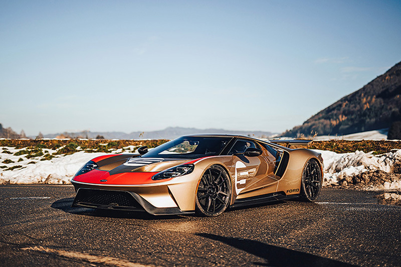 Ford GT Holman Moody Heritage Edition