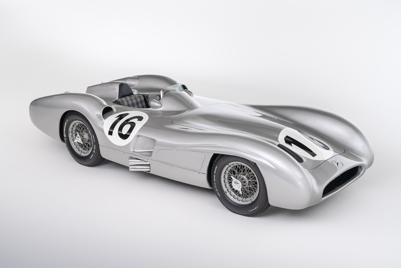 Mercedes-Benz W196 R Streamliner