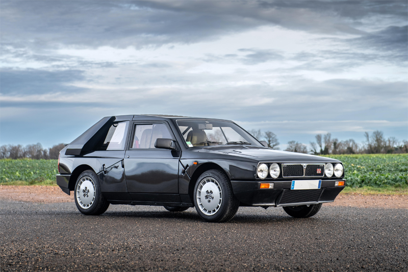 Lancia Delta S4 Stradale