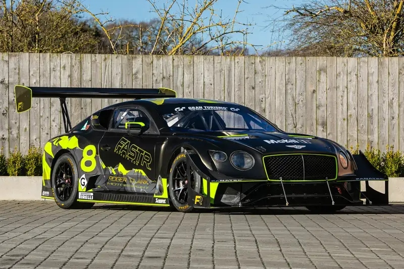 Bentley Continental GT3-R - Pikes Peak Special