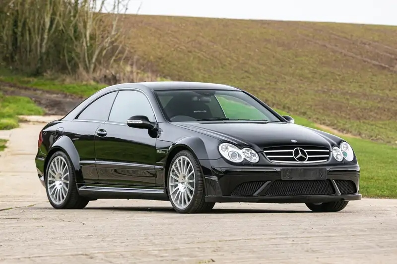 Mercedes-Benz CLK 63 AMG Black Series