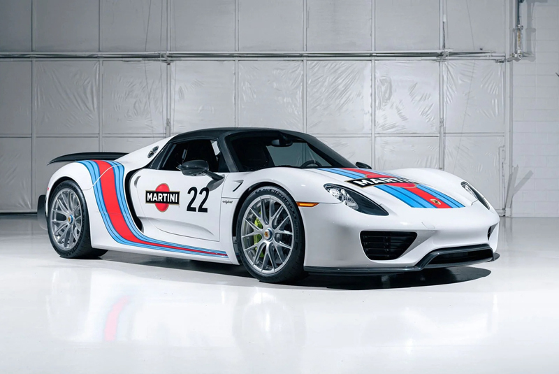 Porsche 918 Spyder