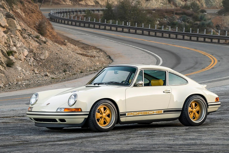 Porsche 911 Reimagined by Singer